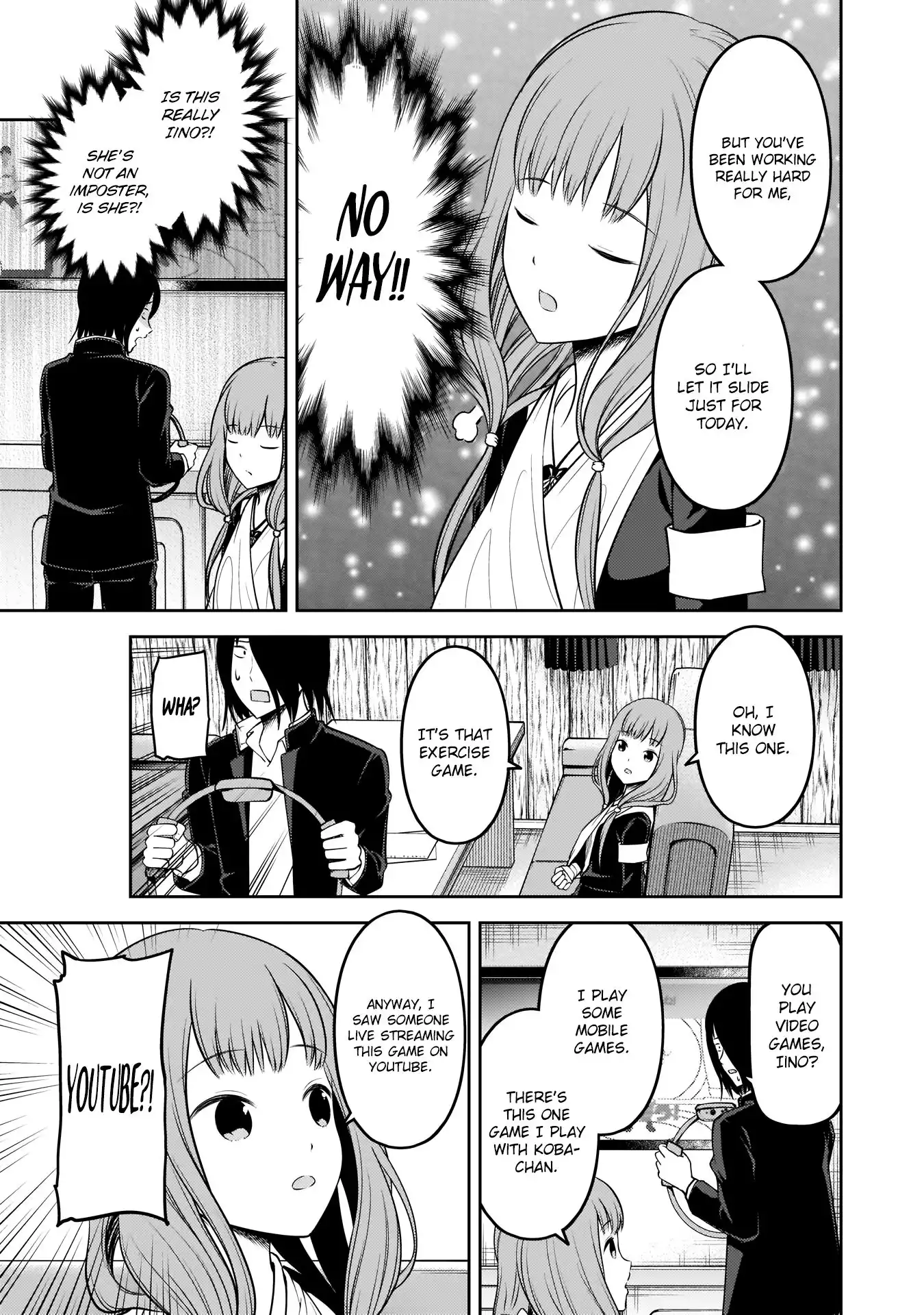 Kaguya-sama wa Kokurasetai - Tensai-tachi no Renai Zunousen Chapter 174 14